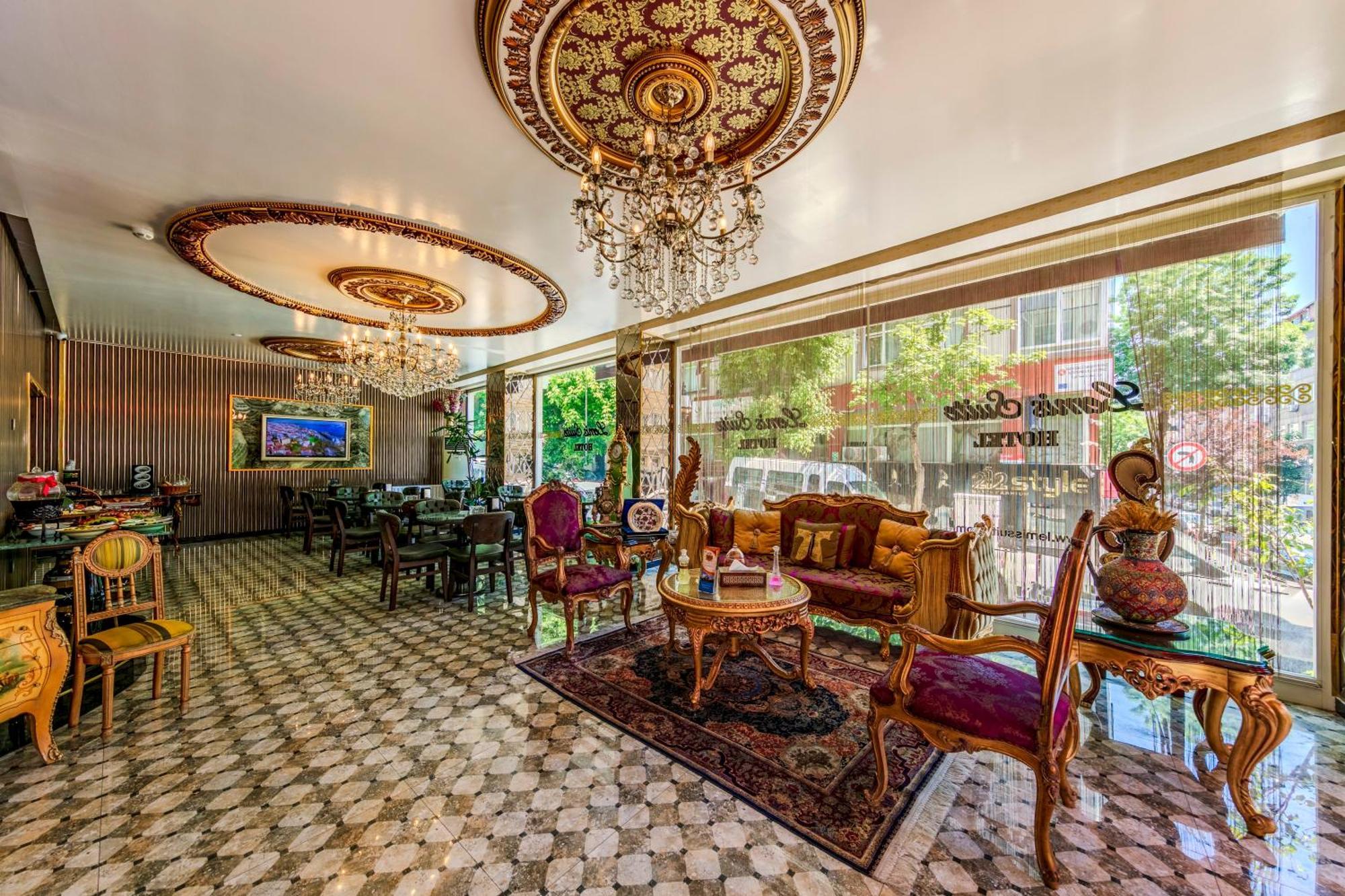 Lemis Suite Isztambul Kültér fotó
