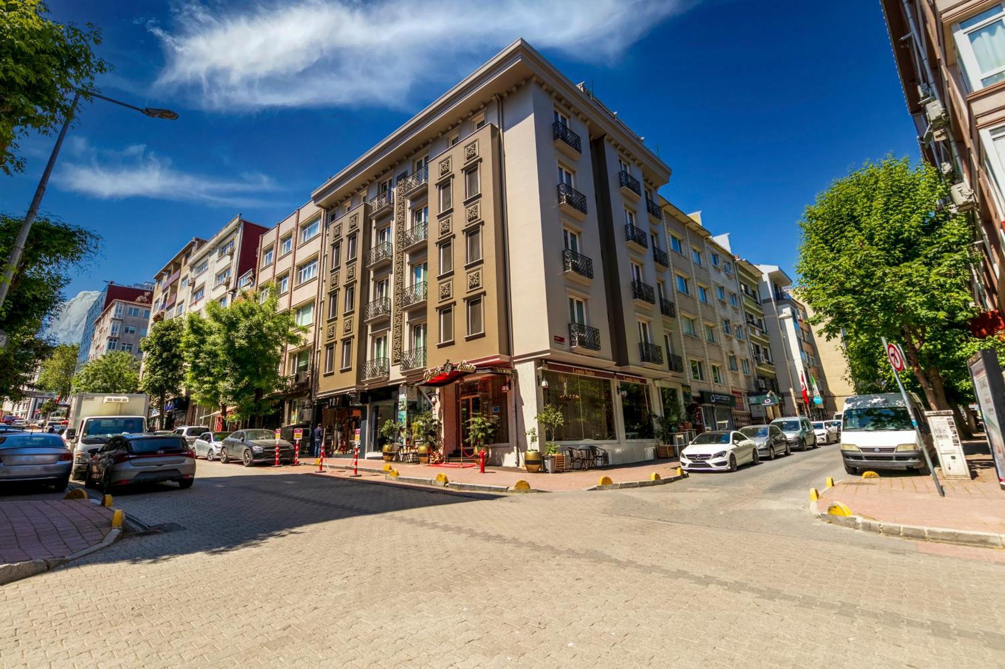 Lemis Suite Isztambul Kültér fotó