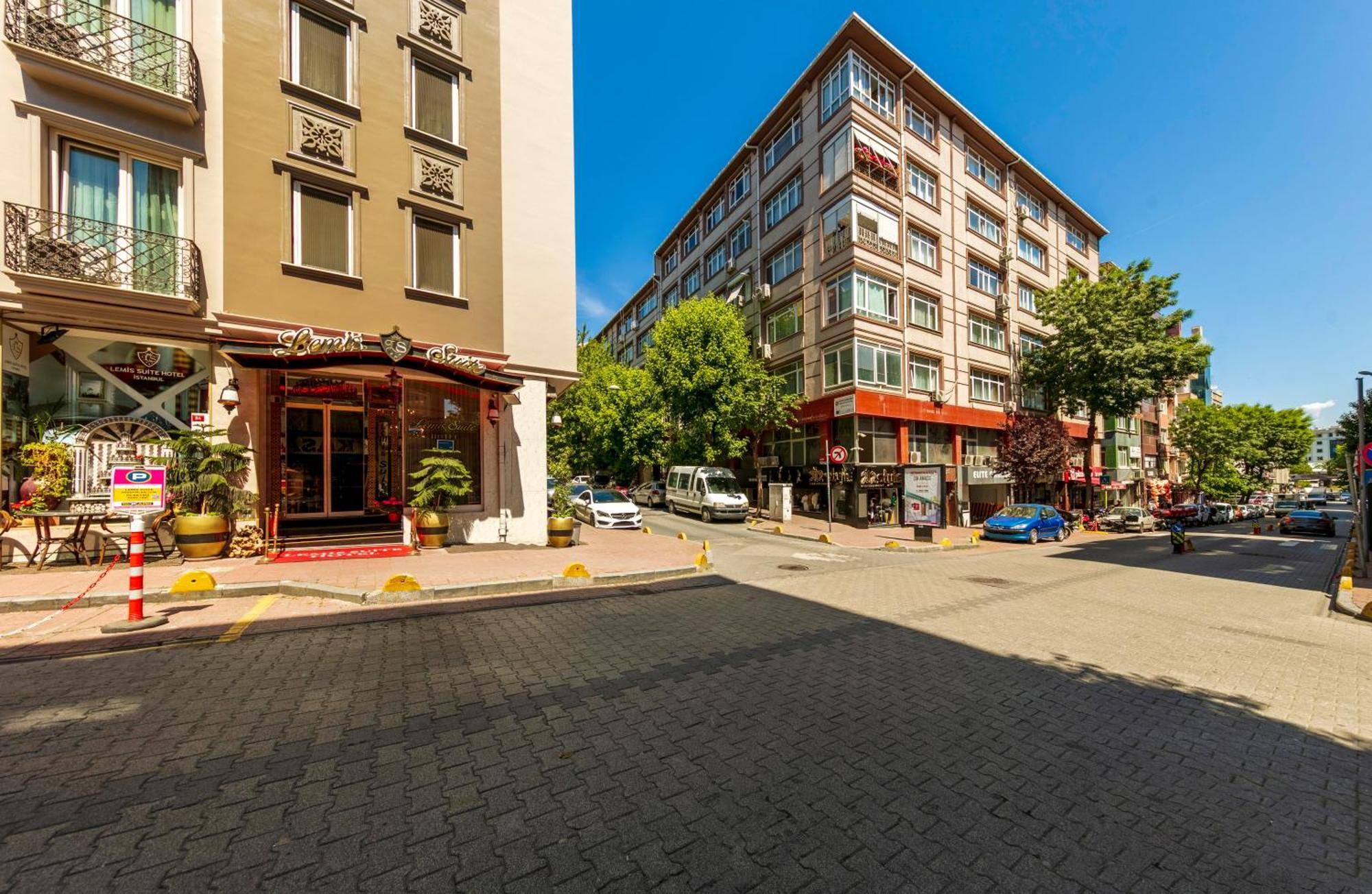Lemis Suite Isztambul Kültér fotó